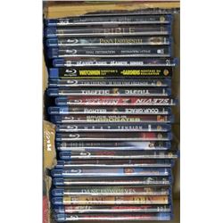 BOX OF 23 BLUE RAY MOVIES