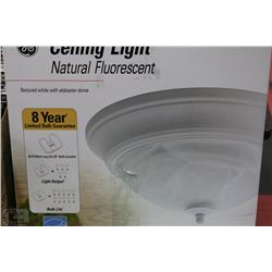 GE CEILING FIXTURE