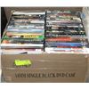Image 1 : BOX OF DVD'S (DOUBLED LAYERED IN BOX)