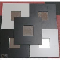 SET OF 5 IKEA MIRRORS