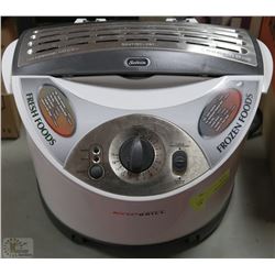 SUNBEAM ROCKET GRILL FOR FRESH OR FROZEN FOOD