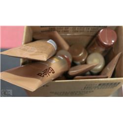 BOX OF SUNTANNING LOTIONS