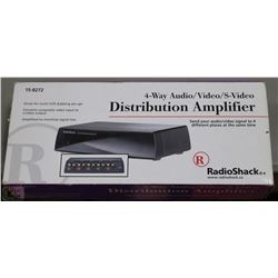 RADIO SHACK DISTRIBUTION AMPLIFIER