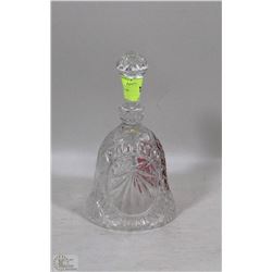 CRANBERRY CRYSTAL BELL
