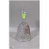 Image 1 : CRANBERRY CRYSTAL BELL