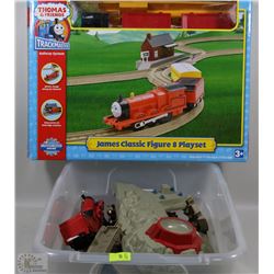 `VARIOUS THOMAS THE TRAIN SETS (APPROX 5 FULL SETS