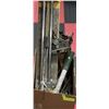 Image 1 : BOX WITH TOOLS INCL TILE CUTTER, DRYWALL TOOLS