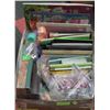Image 1 : LARGE BOX WITH ASSORTED CRAFTS! MANY ITEMS INCL.