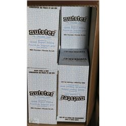PARTIAL CASE OF NUTSTER DARK CHOCOLATE WITH