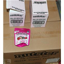 CASE OF NUTSTER DARK CHOCOLATE WITH STRAWBERRY