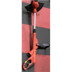 BLACK & DECKER ELECTRIC GRASS TRIMMER AS THEY