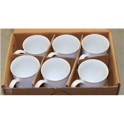 ONE DOZEN COMMERCIAL GRADE COFFEE CUPS
