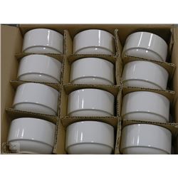 ONE DOZEN COMMERCIAL GRADE ESPRESSO CUPS