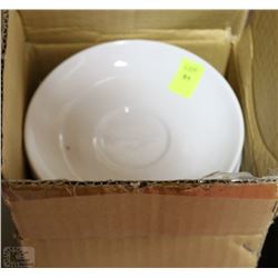 CASE OF 20 COMMERCIAL GRADE SAUCERS