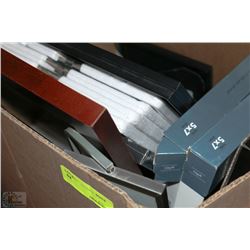 BOX OF NEW PICTURE FRAMES
