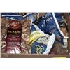 Image 1 : BOX OF ASSORTED WOOD SMOKING CHIPS & MORE