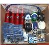 Image 1 : 2 FLATS OF HOCKEY COLLECTIBLE MEMORABLIA