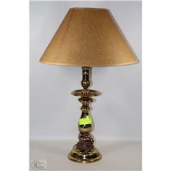 VINTAGE BRASS LAMP