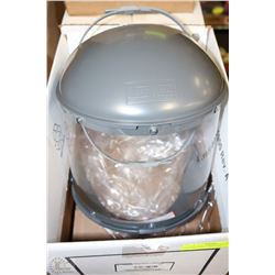 LOT OF 2 NEW FIBERGLASS FULL FACE GRINDING SHIELDS