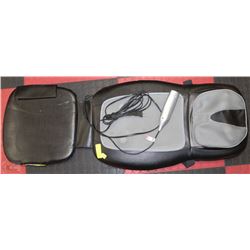 HOMEMEDICS MASSAGE CHAIR MAT WITH REMOTE