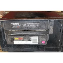 RV/MARINE BATTERY WITH CASE RECHARGED THIS SPRING