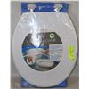 Image 1 : ROUND MAYFAIR EASY CLEAN TOILET SET BRAND NEW