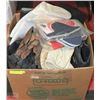Image 1 : BOX OF WORK BOOTS AND GLOVES