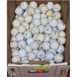 BOX OF GOLF BALLS