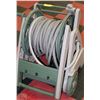Image 1 : GARDEN REEL WITH 50' GARDEN HOSE