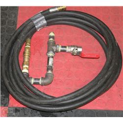 3/8" X20' PROPANE HOSE WITH FITTINGS