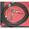 Image 1 : 3/8" X20' PROPANE HOSE WITH FITTINGS