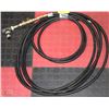 Image 1 : 1/4" PROPANE TORCH 25' HOSE  WITH FITTINGS