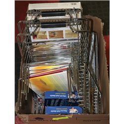 BOX WITH ORGANIZATION RACKS