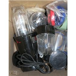 MAGIC BULLET WITH ACCESSORIES INCLUDING