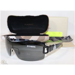 NEW PAIR OF BURBERRY MODEL 3037 LADY'S SUNGLASSES