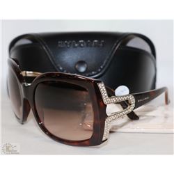 NEW PAIR OF BVLGARI MODEL 8057B LADIES SUNGLASSES