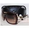 Image 1 : NEW PAIR OF BVLGARI MODEL 8057B LADIES SUNGLASSES