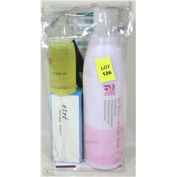 ETRE NAIL CARE GIFT SET WITH DELICATE FLORAL BODY