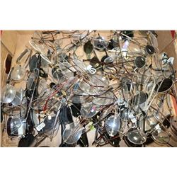 FLAT WITH NEW EYE GLASS FRAMES INCL GEORGIO ARMANI