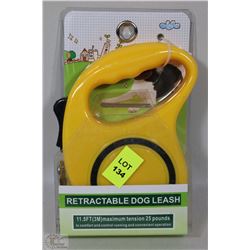 NEW RETRACTABLE 3M DOG LEASH UPTO 25LB