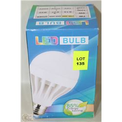 NEW LED ENERGY SAVING LIGHT BULB X4