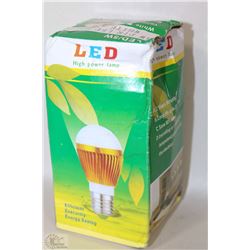 NEW MOTION SENSING LED LIGHT BULB