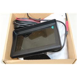 NEW NIGHT VISION BACK UP CAMERA WITH LCD SCREEN