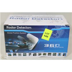 NEW 360 DEGREE 16 BAND  LASER RADAR DETECTOR