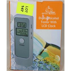 NEW DIGITAL ALCOHOL BREATH TESTER