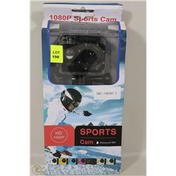 NEW 1080P WATERPROOF SPORTS ACTION CAM