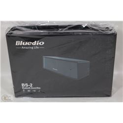 NEW BLUEDIO BS2 BLUE TOOTH SOUND BOX