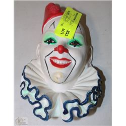 1980 CLOWN WALL HANGING