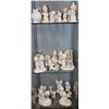 Image 1 : CABINET C) PRECIOUS MOMENTS COLLECTION INCLUDING