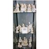Image 1 : CABINET B) PRECIOUS MOMENTS COLLECTION INCLUDING